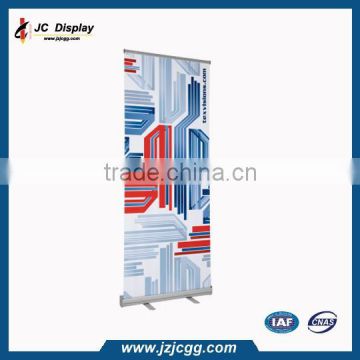 2015 newest Roll up display stand wall display