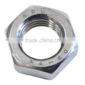 stainless steel hex nut a4 80