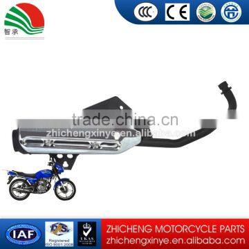 gy6 50 scooter muffler exhaust pipe oem cnc parts