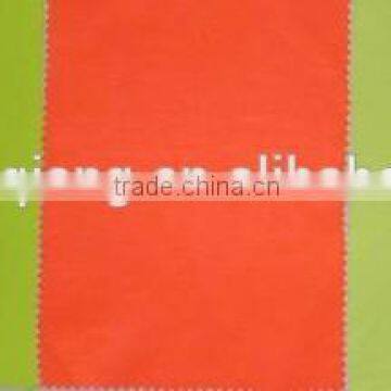 High Visible Fluorescent Apparel Fabric in Orange