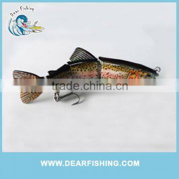 Live Action Fishing Lure Plastic Hard Fishing Lure Pike Fishing Swimbait photo-6