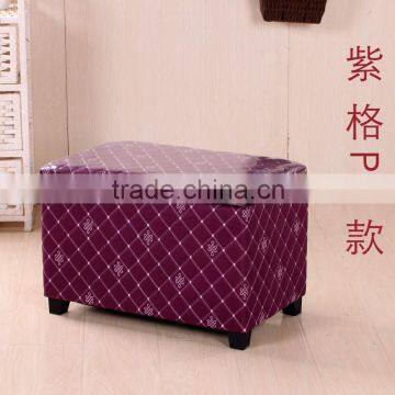 Shipping European Modern Shoes Stool Bench Simple Rectangular Bed Sofa Stool Stool Storage bo Seat photo-6