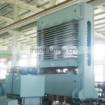 New design door membrane press machine with factory price