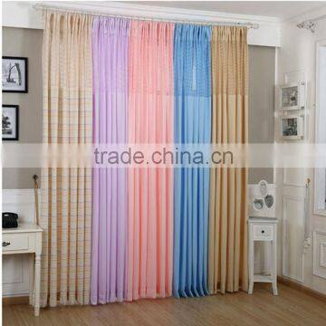 2016 china supplier thick cotton fabric safe hospital curtains