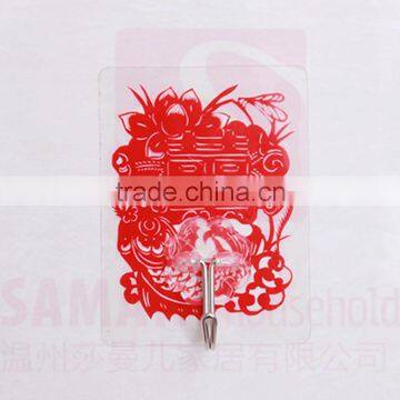 Self-Adhesive Tracessless Magic Hooks