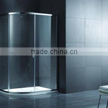 K-554 china alibaba hot sale fashion complete shower room with frame flexible shower enclosure