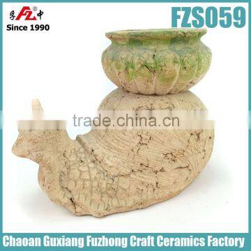 Animal Shaped Terracotta Planters photo-5