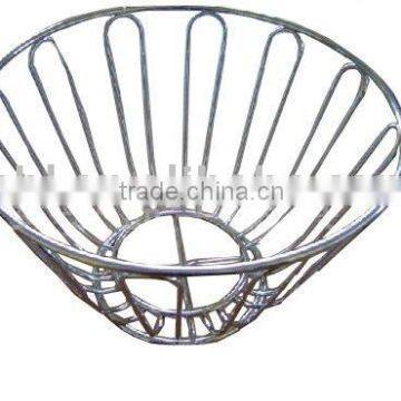 stainless steel fruit basket