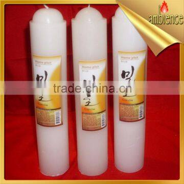 2016wholesale white Candle religious church candle household candle