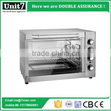 70L 2200W Big Electric Commercial Baking Oven Electric Oven Toaster