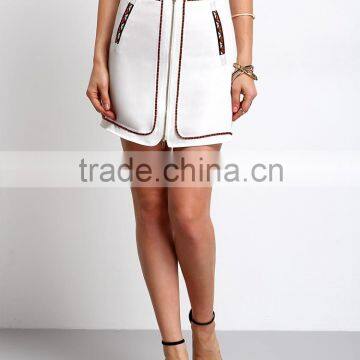 New fashion ladies short skirt designs