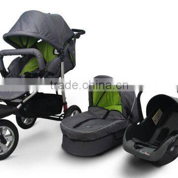 Baby Pushchair 3 in 1 With EN1888 Approval Baby Stroller Baby Pram