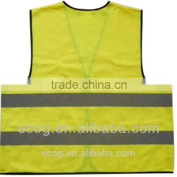 Adults 100% polyester safety reflective vest meeting EN471,ANSI/ISEA