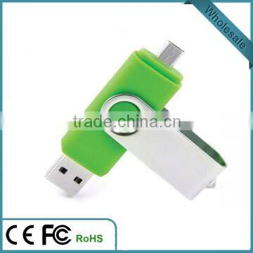 OTG Swivel USB Flash Drive 1GB-128GB