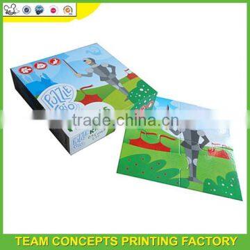 Large Piece Jigsaw Puzzles Instructions for Kids