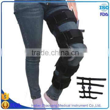 Postoperative immobilization leg rehabilitation equipment