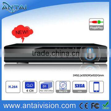 Antai 4CH Cloud Client software full D1 960H DVR