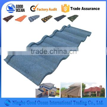 New design glazed clay building materials, waterproof and insulated roof tiles