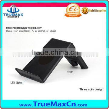 Fast Charging Qi Wireless Charger for Samsung for iPhone Universal USB Wireless charger