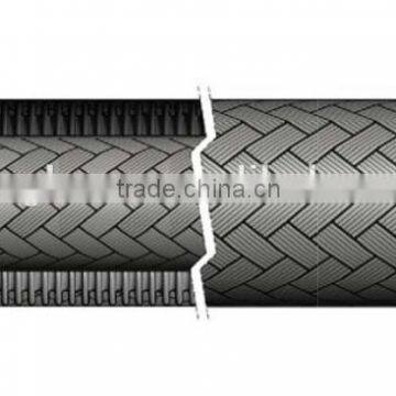 Stainless steel flexible metal hose with double braid