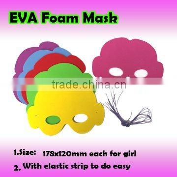 EVA Craft Foam Mask for Girls,Party