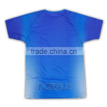 Wholesale Plain Polyester All Over Sublimation Custom T-shirts no Minimum photo-2