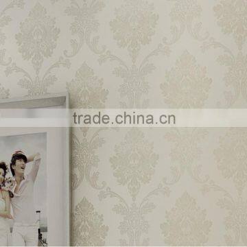 Polyester Non-woven Compound Jacquard Wallpaper for Roof Decoration Wallpaper With the Image of the City Wall Non Woven Wallpape Quality Choice photo-2