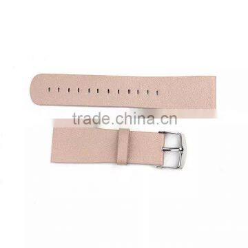 Factory price leather watch band for iphone watch