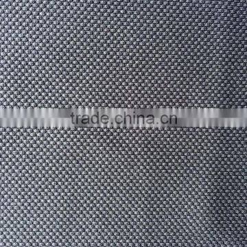 supply dots surface knit cloth, polyester spandex double side knit fabric from Shaoxing manufacturer