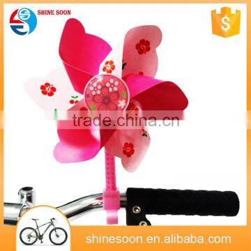 Small garden decoration windmill bicycle windmill windmill toy