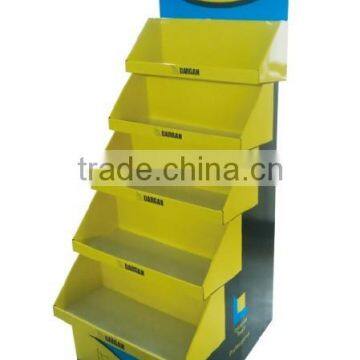 Pop up Cardboard Display Stand, Corrugated Paper Display Rack photo-2