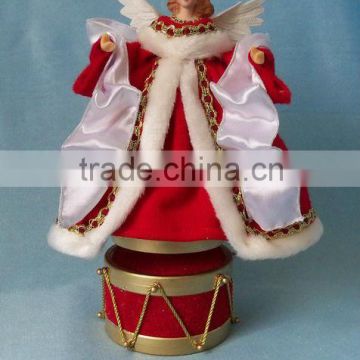 angel music box christmas