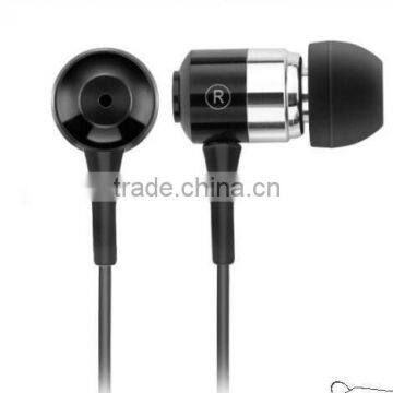 noise cancelling microphone Metallic headset with Microphone