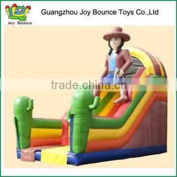 durable outdoor inflatable pirate slide for kids sales , commercial inflatable slide 2015