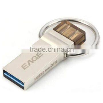 64GB Ultra Mini USB Flash Drive USB 3.0 OTG Smartphone USB Pen Drive Thumb Drive Light Golden photo-5