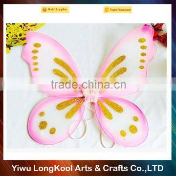 High quality wholesale cheap princess fairy wings handmade butterfly wings