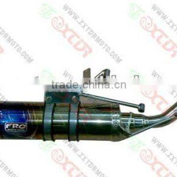 stainless steel exhaust muffler for scooter bikes