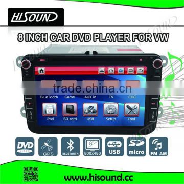 Hisound 8inch vw car dvd