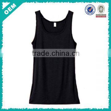 Wholesale cloth, bodybuilding tank tops for girls , custom fit 100 cotton tank top for women (lyt0300088)