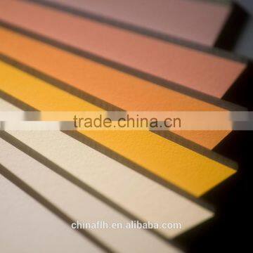 Coloured Melamine Surface Hpl Compact Laminate Sheet