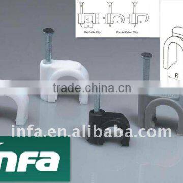 electric wire conduit clips/cable locking clips