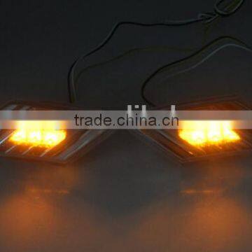 Fresh Yellow Side Indicator Light Smoke Lens Led Side Marker for GT86 FRS BRZ photo-3