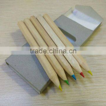 Promotion 3.5" Hexagonal Shape Mini Eco Color Pencil photo-2