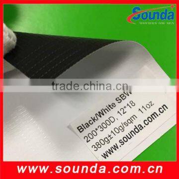 Pvc Backlit Flex Banner Laminated Backlit Flex Banner for Advertising Printing Material