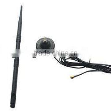 black slab rubber antenna