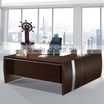 "L" Type Design top quality wooden modern executive desk office table design                        
                                                Quality Choice