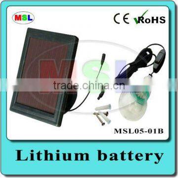 Portable CE & RoHS solar light for Africa