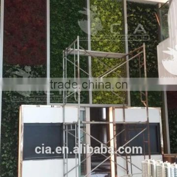 Artificial living wall , Vertical Wall Decoration