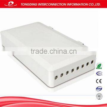 263*135*46 12 core fiber optic termination box