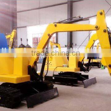 park amusement children's game rides mini excavator for sale